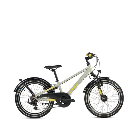 S'cool troX pro 20-K7 Gris Caillou/Jaune