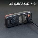 Sigma RECO 80 Link Radar avec feu arrière homologué StVZO