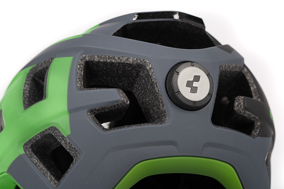Cube QUEST Casque green´n´grey´n´black