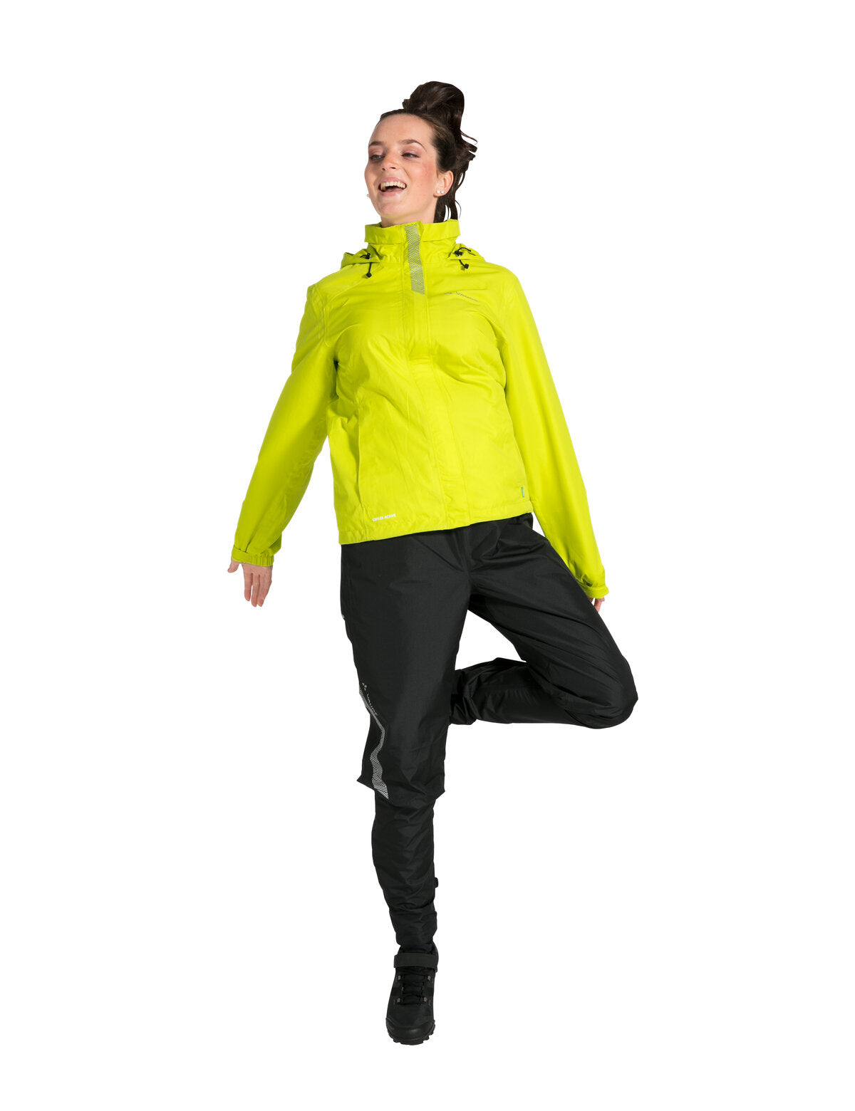 VAUDE Luminum II Veste Femme vert