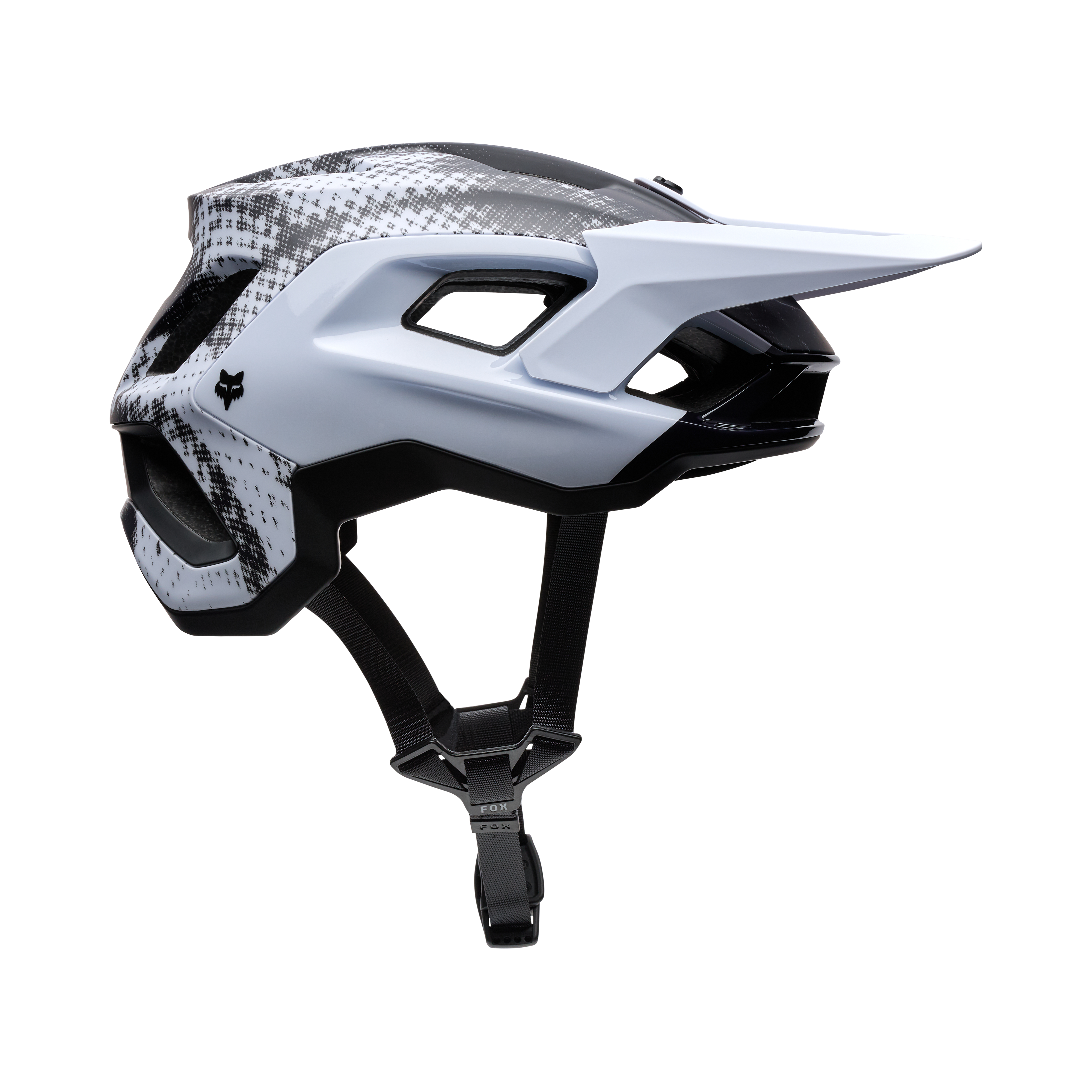 Casque VTT Fox Speedframe Pro Sense Blanc