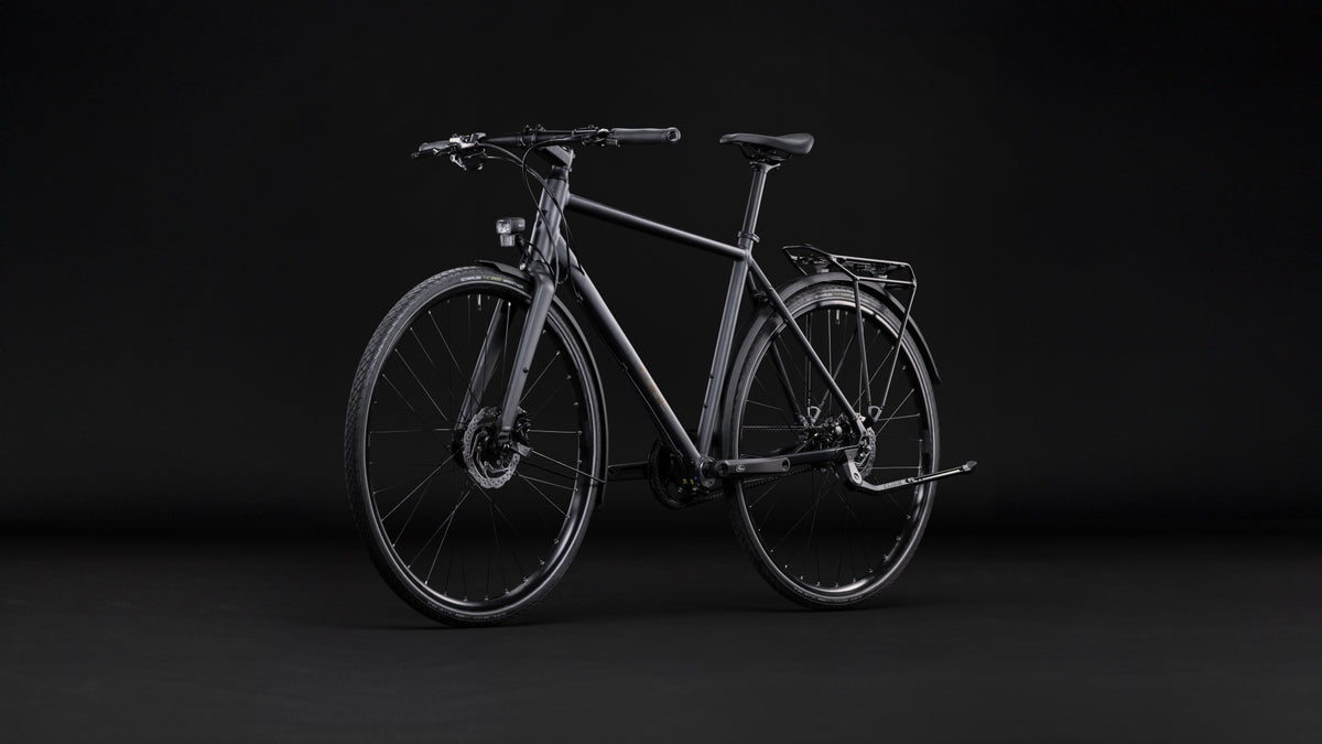 Cube Nulane Deluxe EXC FE gris´n´chrome (2027)