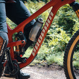 Fidlock Twist Bottle 590 incl. fixation vélo Base transparent/noir