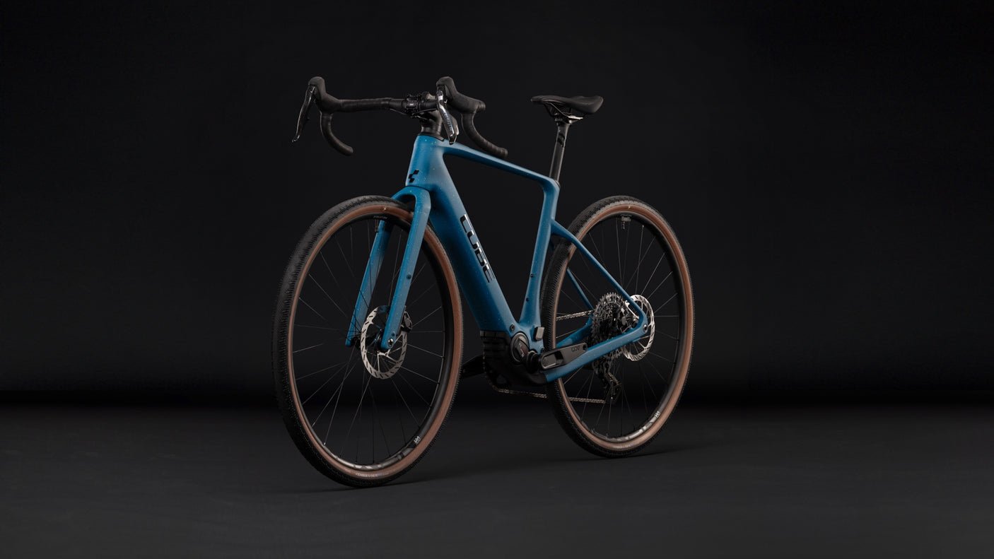 Cube Nuroad Hybrid C:62 EXC 400X tropicalteal´n´black (2027)