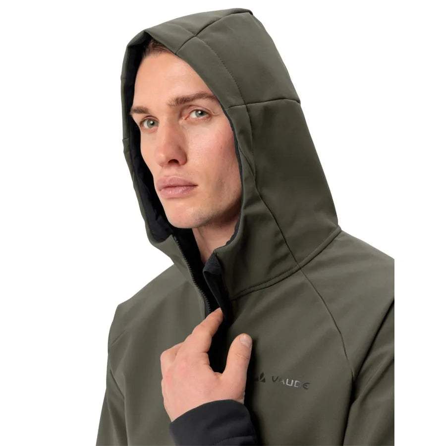 Veste Softshell Qimsa homme VAUDE kaki