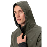 Veste Softshell Qimsa homme VAUDE kaki