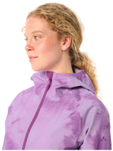 VAUDE Veste de pluie Loamer pour femme framboise