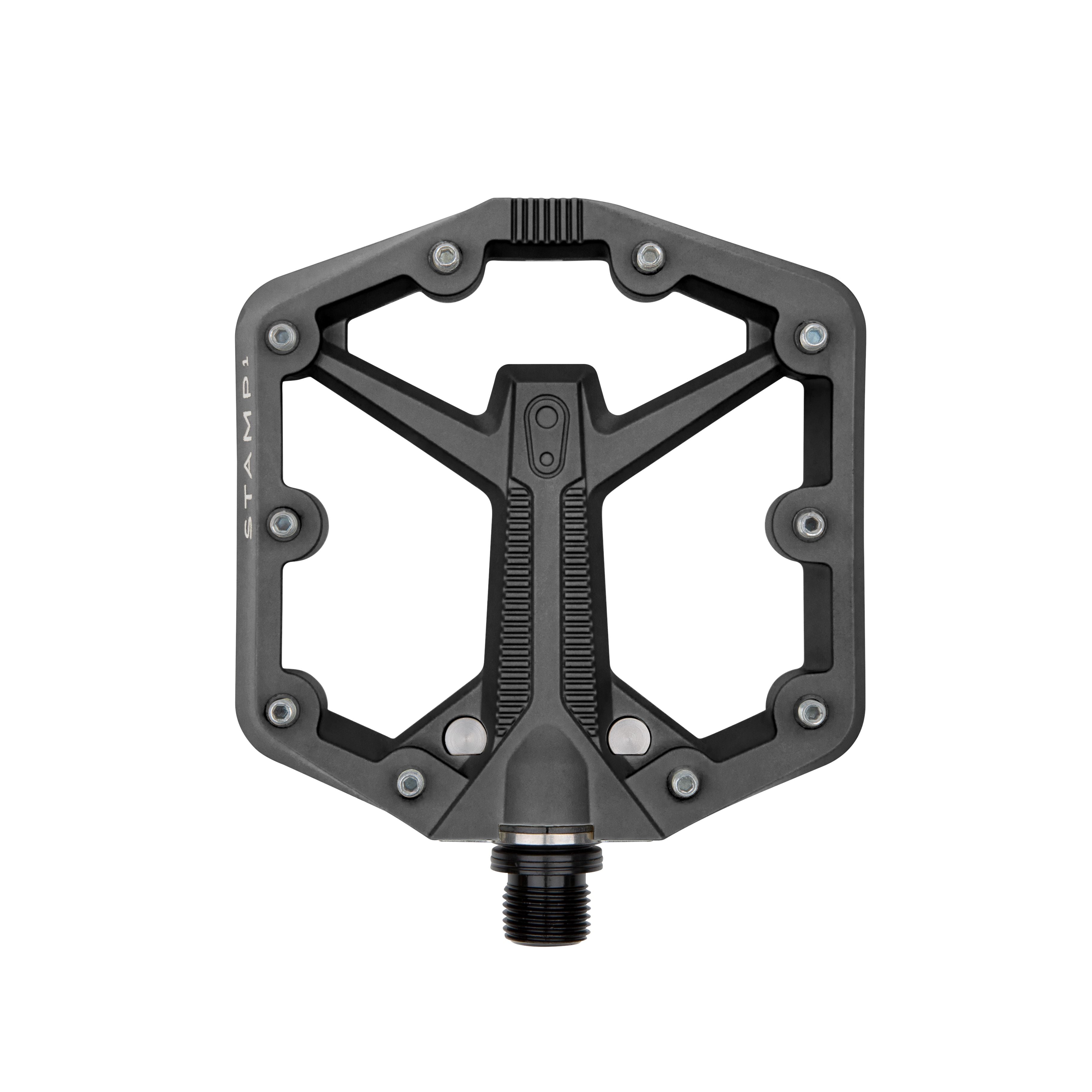 Crankbrothers Stamp 1 Gen 2 Small pédale plateforme noire