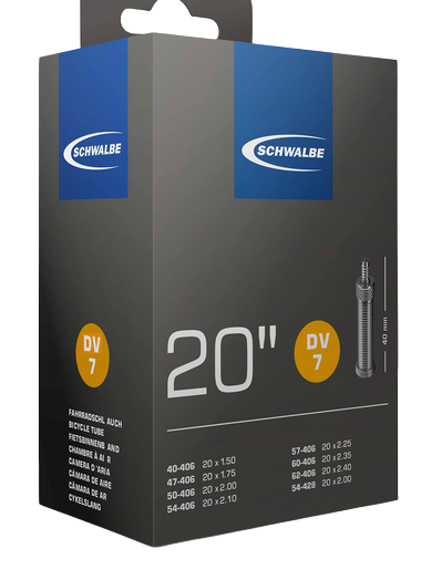Chambre à air Schwalbe No.7 20"