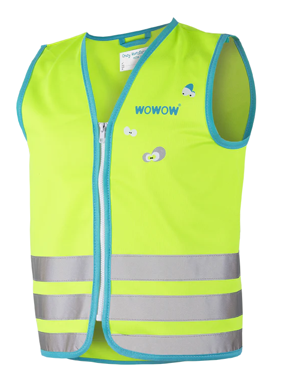 Wowow Crazy Monster gilet de sécurité enfant vert