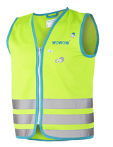 Wowow Crazy Monster gilet de sécurité enfant vert
