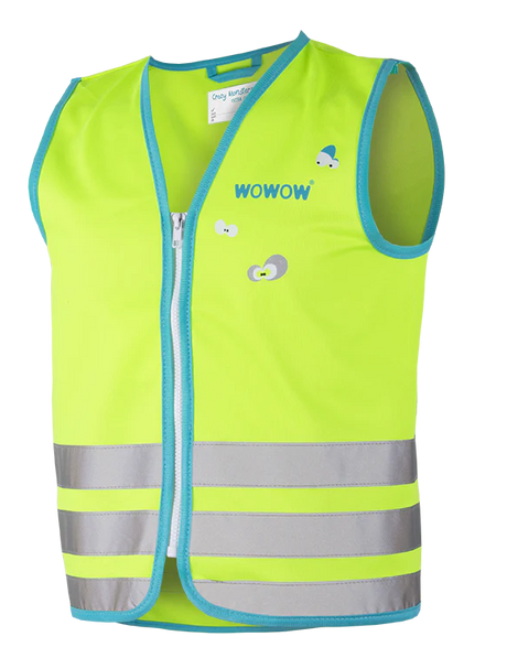 Wowow Crazy Monster gilet de sécurité enfant vert