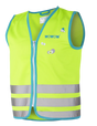 Wowow Crazy Monster gilet de sécurité enfant vert