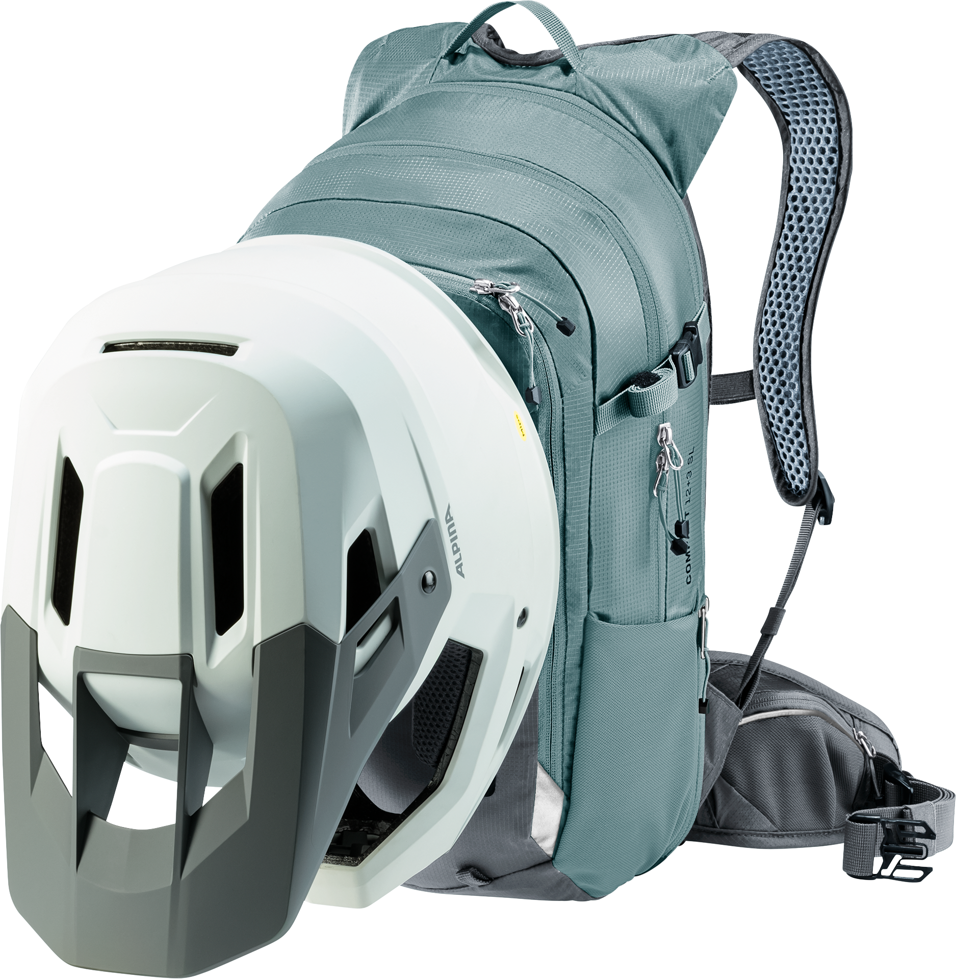 deuter Compact 12+3 SL sac à dos de vélo graphite-shale