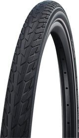 Schwalbe Road Cruiser Plus pneu à tringle rigide 26x1.75" Active TwinSkin PunctureGuard E-25 Green Reflex noir
