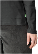VAUDE T-shirt manches longues femme Cyclist graphite