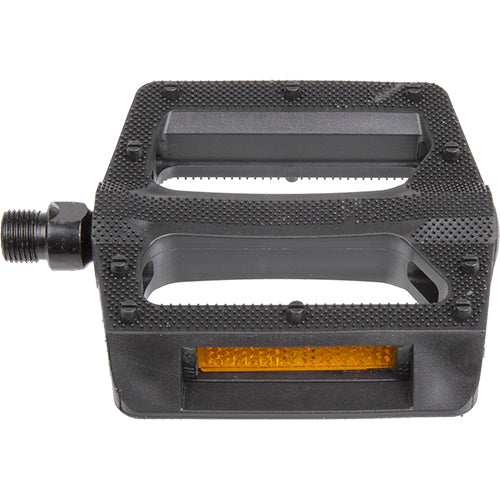 Point pédales plateforme noires