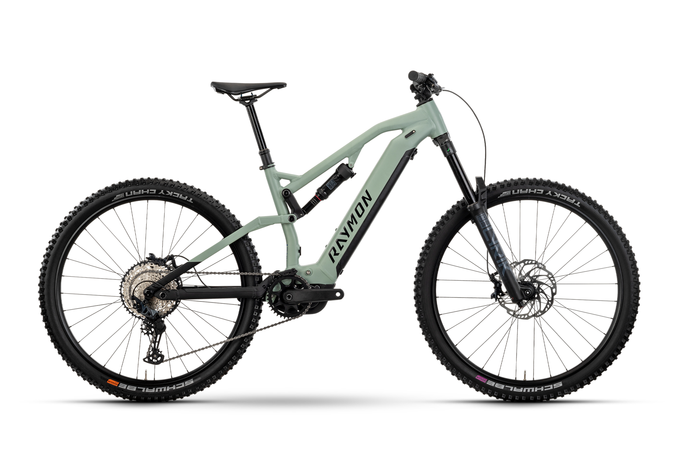 Raymon Trailray 150 Pro menthe / noir / cobalt (2025)