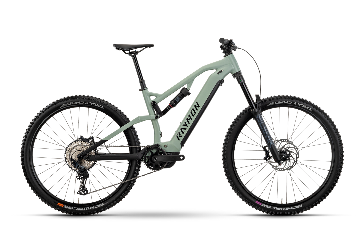 Raymon Trailray 150 Pro mint / black / kobalt