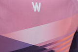 CUBE TEAMLINE WS Maillot col rond manches courtes violet´n´rose