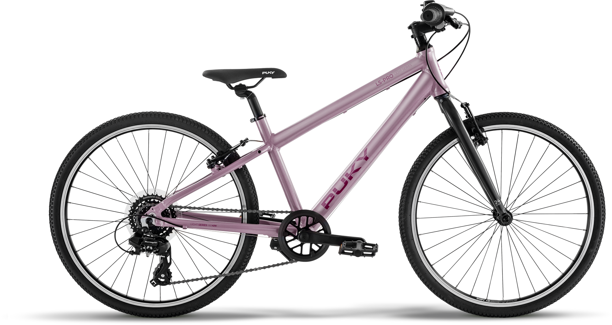 PUKY LS-PRO 24-8 rose perle/anthracite (2025)