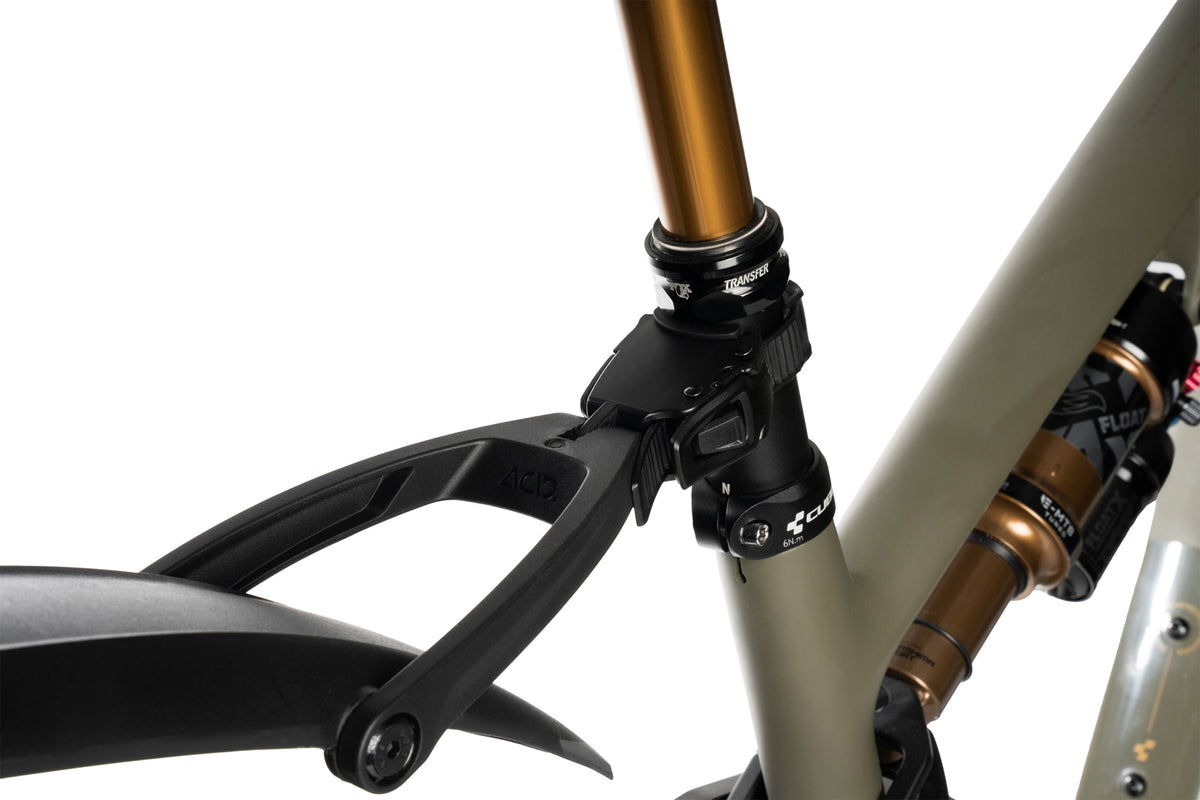 ACID garde-boue VANE PRO 27,5-29" RATCHET arrière black´n´black