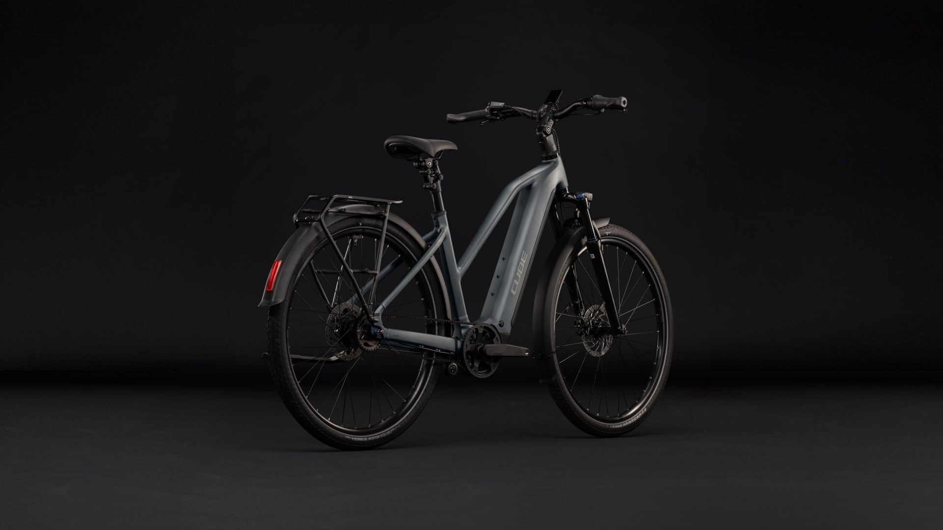 Cube Touring Hybrid Deluxe SLX 800 Trapèze slabgrey´n´chrome (2027)