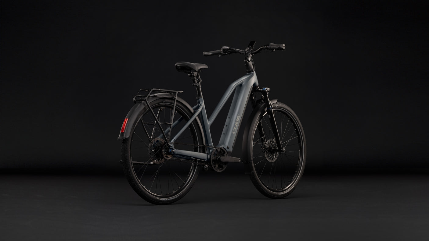Cube Touring Hybrid Deluxe SLX 800 Trapèze slabgrey´n´chrome (2027)