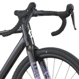 Scott Speedster Gravel 10 carbone noir/tulipe pourpre