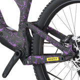 Scott Ransom 920 carbone noir/crackle violet