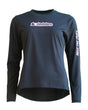 Zimtstern Corez MTB Shirt LS Femmes Pirate Black