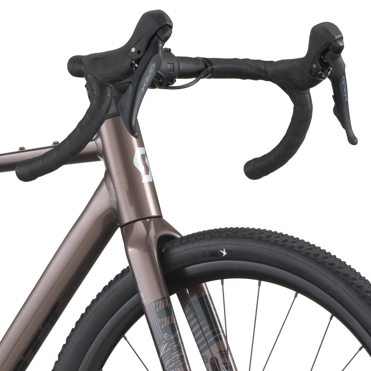 Scott Speedster Gravel Team prune gris