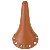 Selle Point avec rivets marron