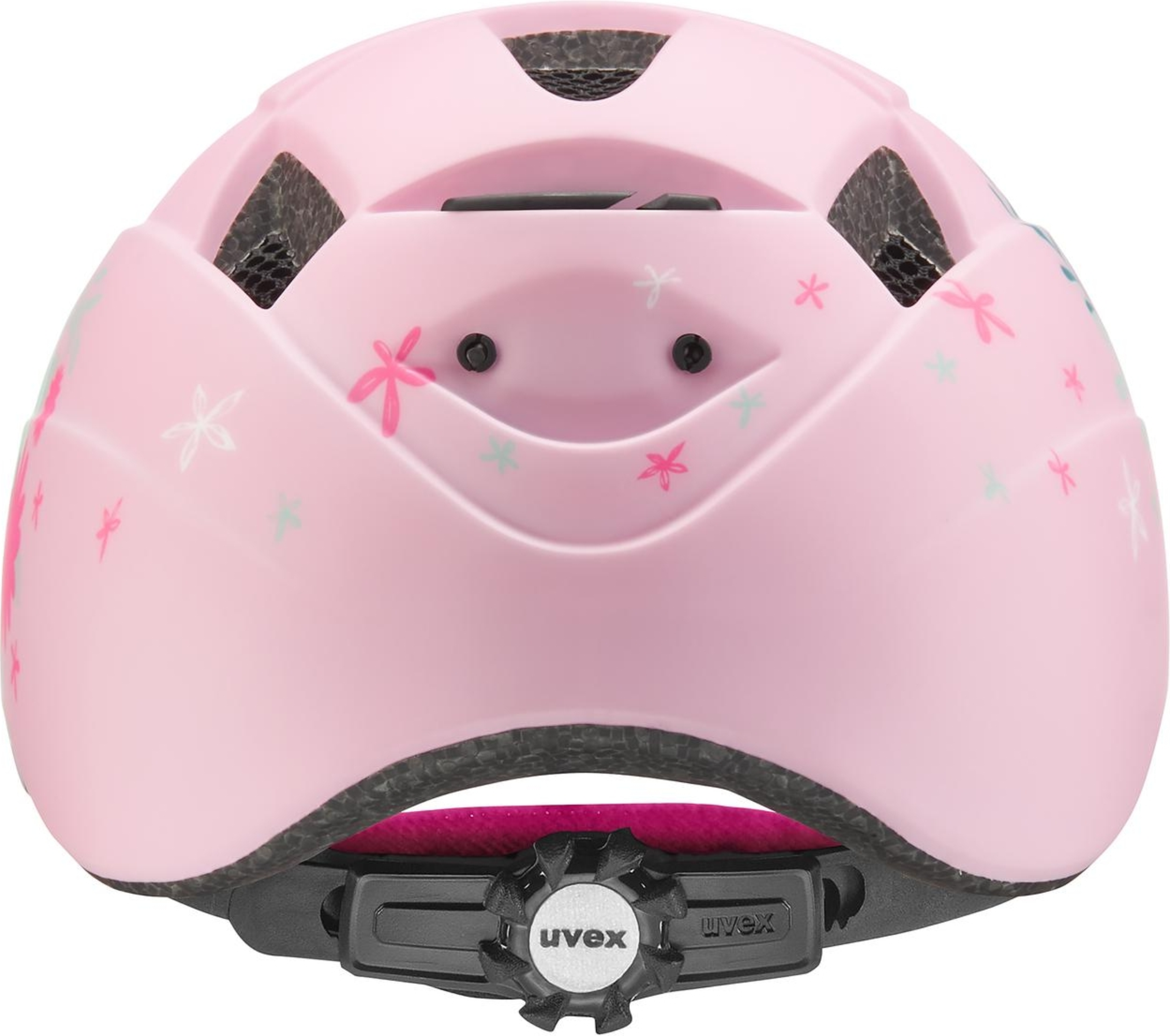 uvex Kid 2 Cc Casque enfant Rose Licorne Mat