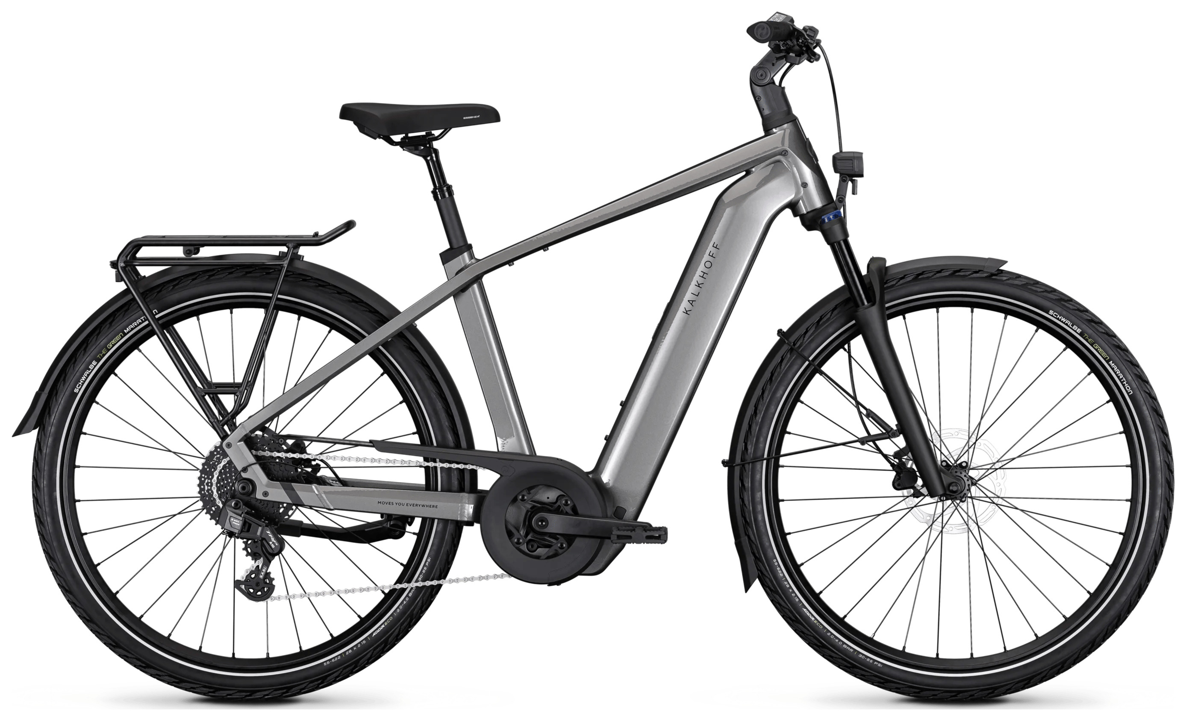 Kalkhoff ENDEAVOUR 5 AUTO Diamant 800 gris jet