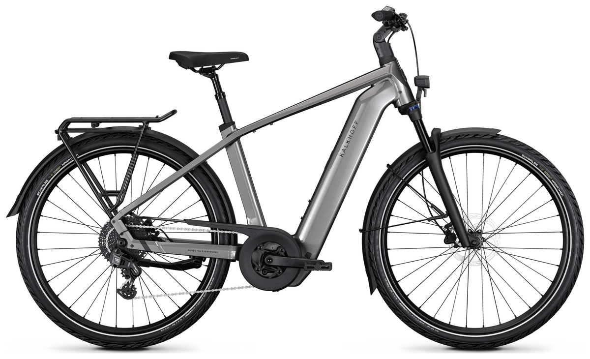 Kalkhoff ENDEAVOUR 5 AUTO Diamant 800 gris jet