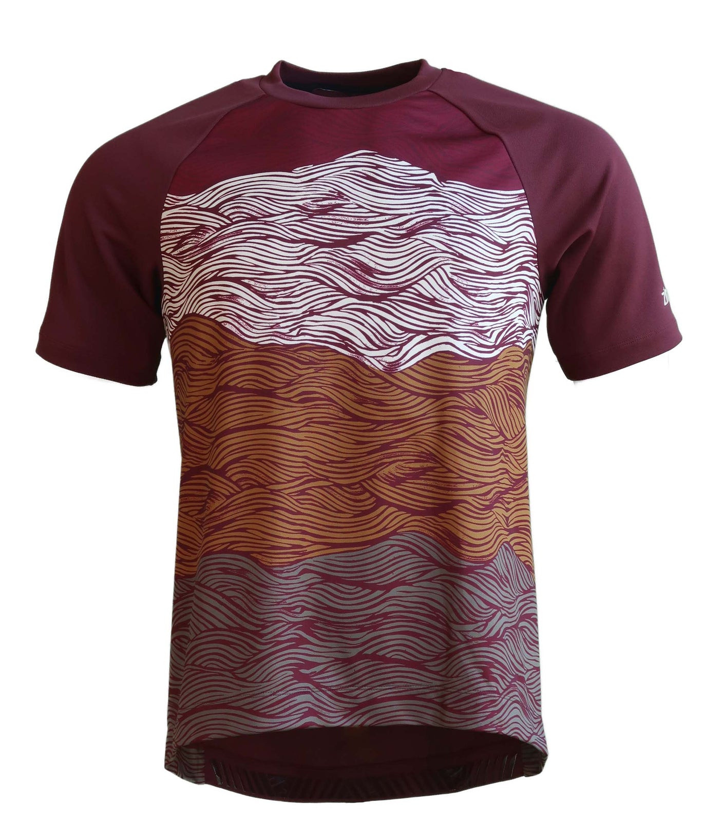 Zimtstern Braapz T-shirt manches courtes homme Windsor Wine
