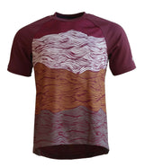 Zimtstern Braapz T-shirt manches courtes homme Windsor Wine
