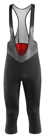 Löffler M 3/4 Cuissard à bretelles Vélo Basic Gel Noir