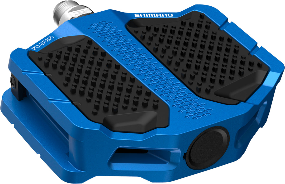 Shimano Pédale PD-EF205 Bleu