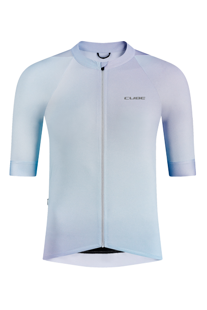 Cube ROAD/XC WS Maillot manches courtes bordeaux