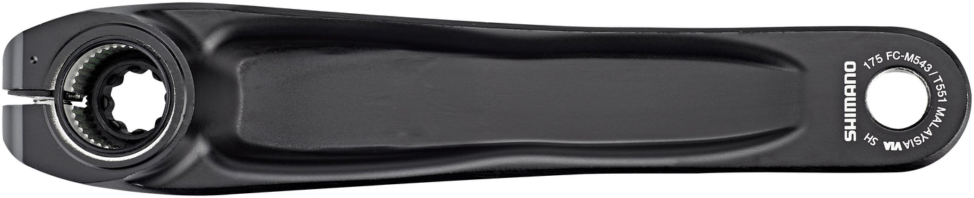 Shimano Trekking FC-T551 pédalier 3x10 48/36/26 dents inclus SM-BB52 noir