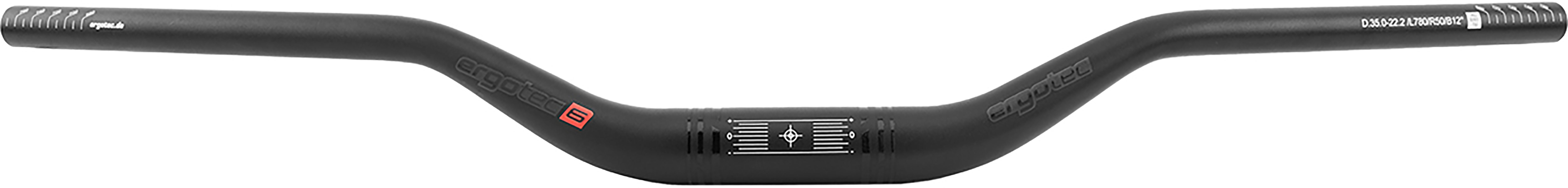 Humpert Ergotec Riser 50 Guidon Ø35mm 12° noir