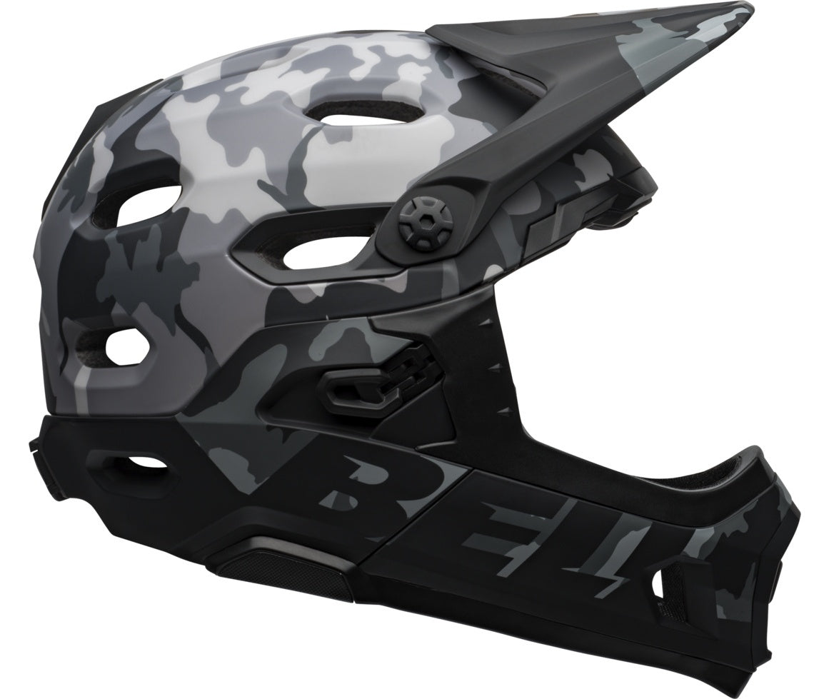 Bell Super DH Mips noir mat/brillant camouflage