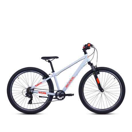 S'cool Xroc Pro 26-K7 Gris Ciel/Orange Néon
