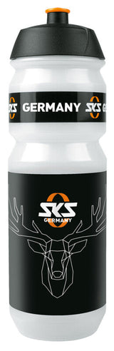 SKS Bouteille d'eau Hirsch 750ml noir/blanc
