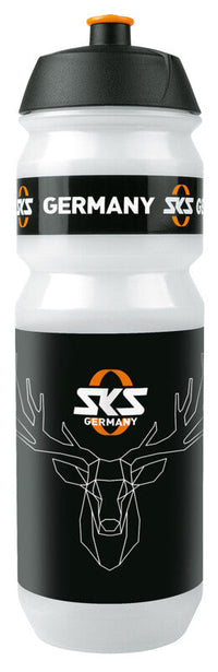 SKS Gourde Hirsch 750ml noir/blanc – aktuelle Variante