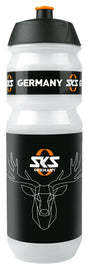 SKS Bouteille d'eau Hirsch 750ml noir/blanc