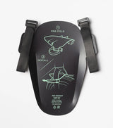 Ass Savers Mudder Mini garde-boue noir