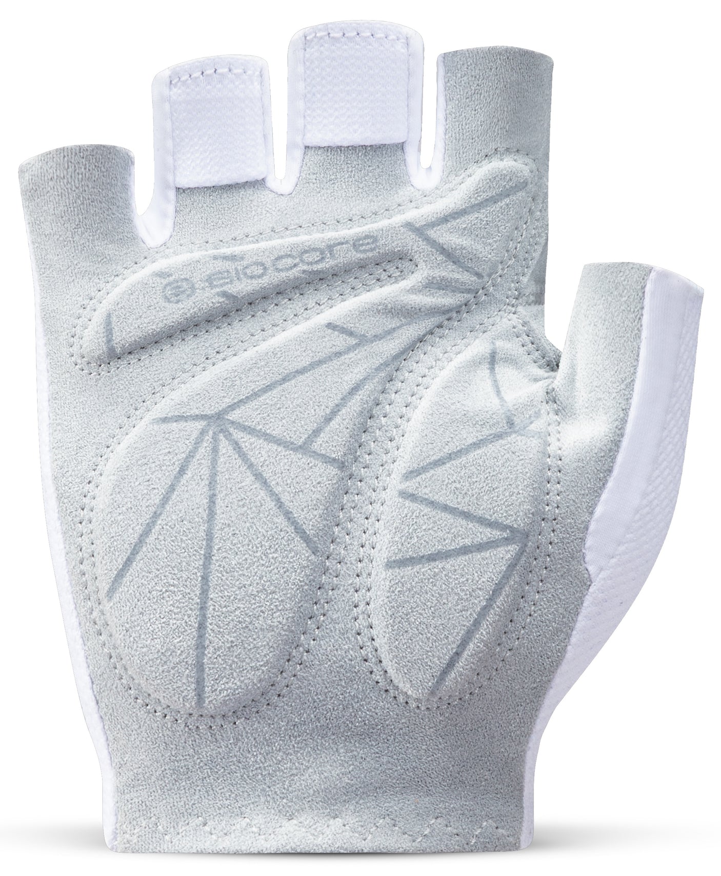 Gants Roeckl Imst Unisexe blanc